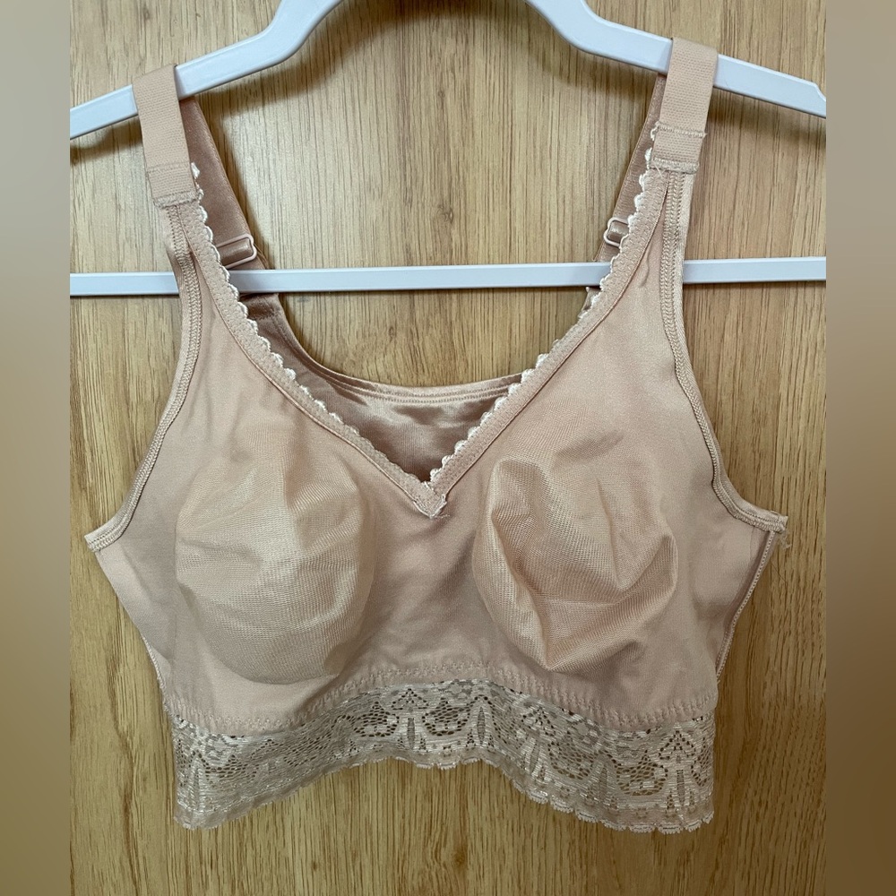 Ruby Ribbon Rack Sample Lace Demiette pale - Picture 4 of 4